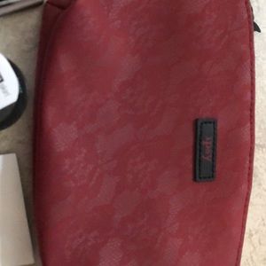 Make up bag with samples